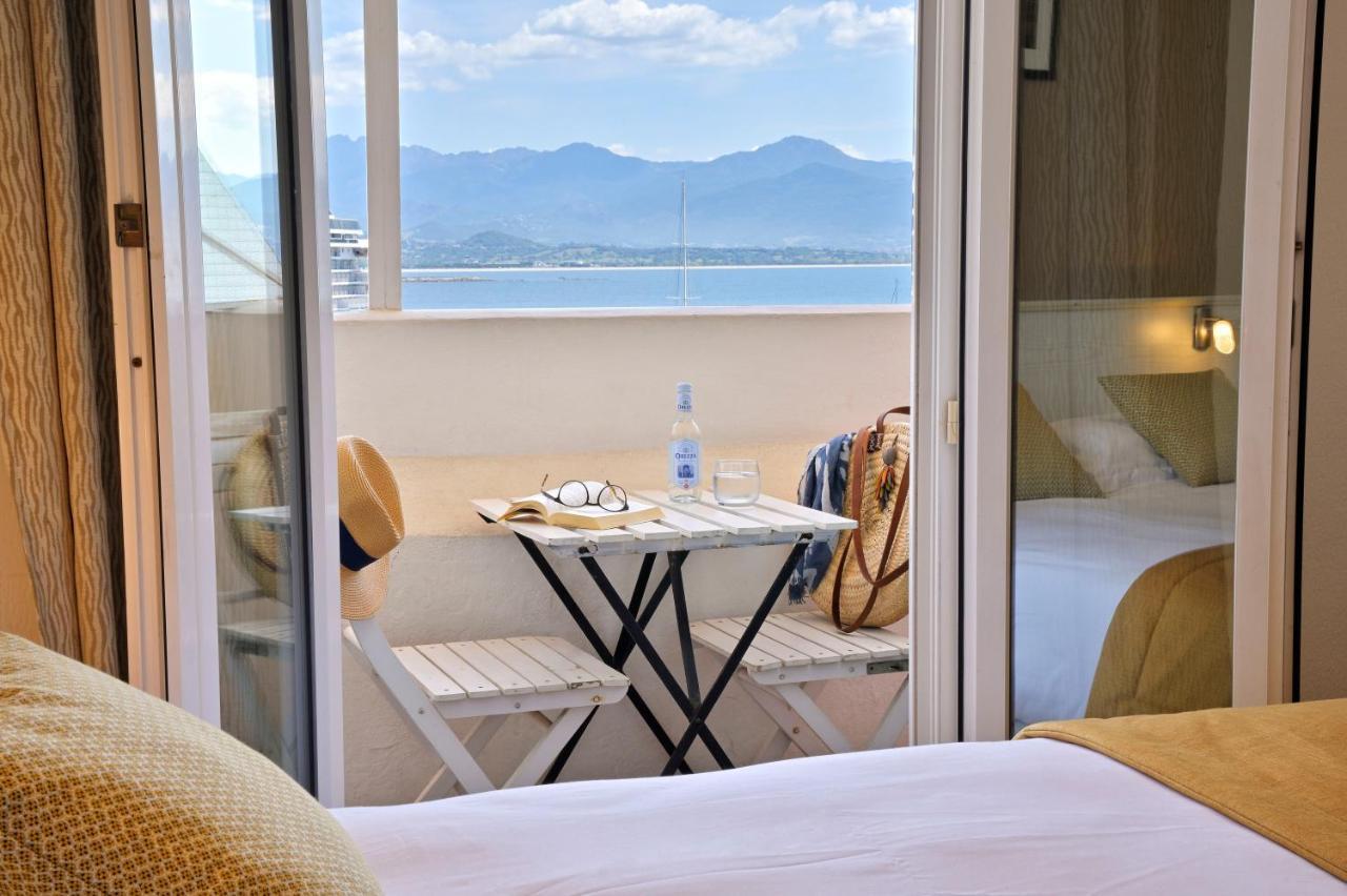 Hotel Du Golfe Ajaccio  Exteriör bild